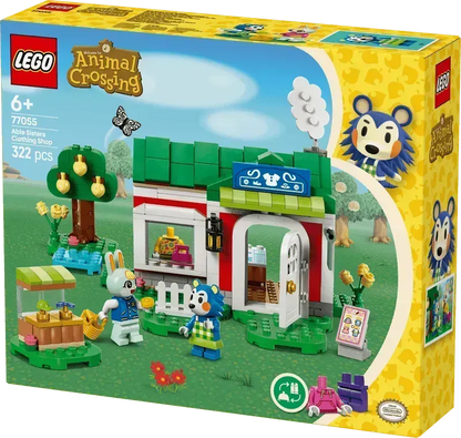 LEGO Kleermakerij van de zusjes Able 77055 Animal Crossing