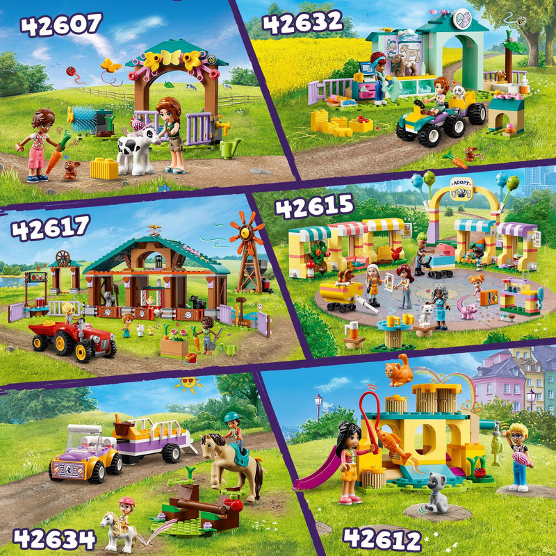 LEGO Boerderij Dieren verzorging 42617 Friends LEGO FRIENDS @ 2TTOYS LEGO €. 46.49