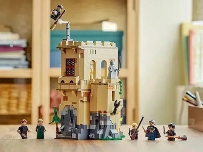 LEGO Vliegles bij Kasteel Zweinstein 76447 Harry Potter