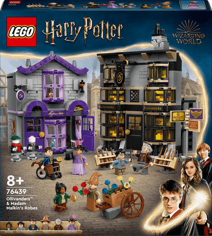 LEGO Ollivanders™ Toverstafwinkel 76439 Harry Potter (Pre-Order: verwacht juni) LEGO HARRY POTTER @ 2TTOYS LEGO €. 76.49