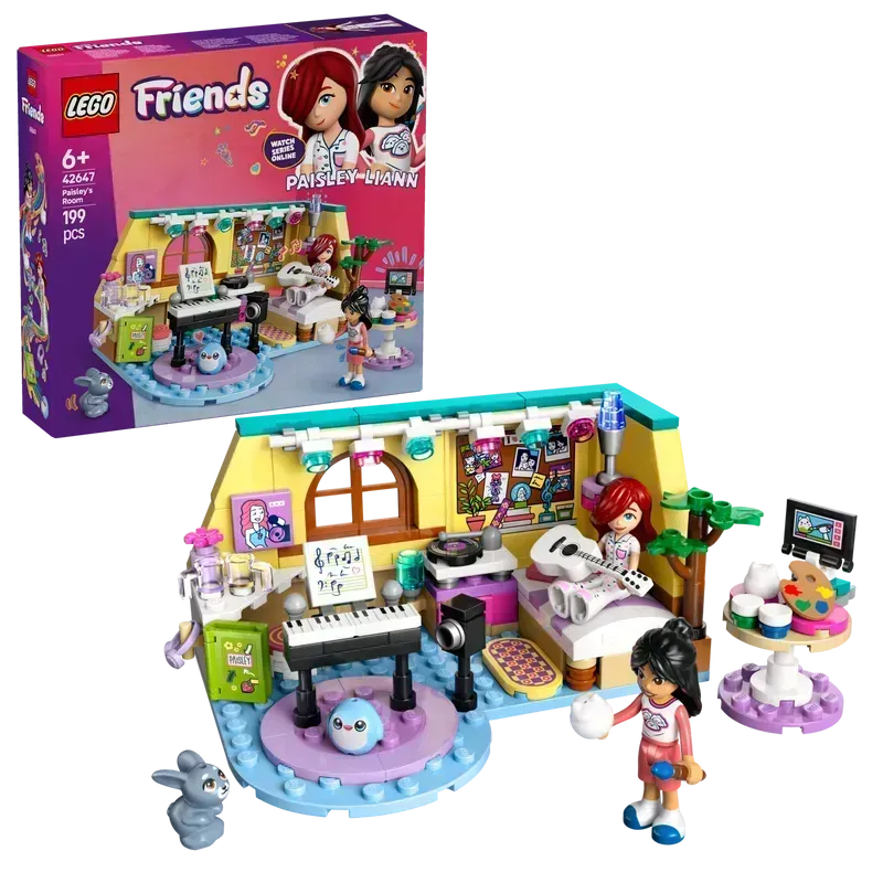 LEGO Paisley's kamer 42647 Friends