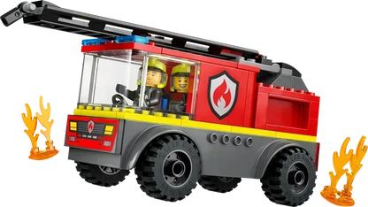 LEGO Brandweer ladderwagen 60463 City