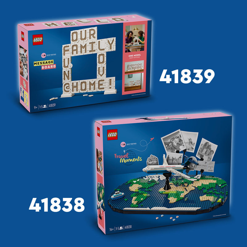 LEGO Holiday Memories 41838 Travel Moments (Pre-Order)