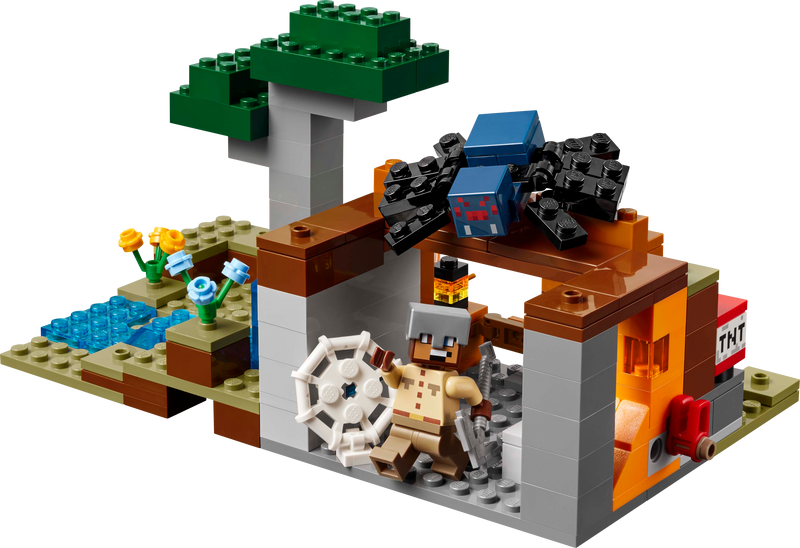 LEGO Armadillo Mijnexpeditie 21269 Minecraft (Pre-Order: januari 2025)