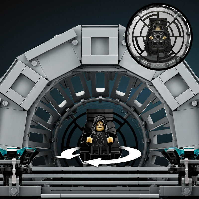 LEGO Troonzaal van de keizer diorama 75352 StarWars LEGO STARWARS @ 2TTOYS LEGO €. 99.99