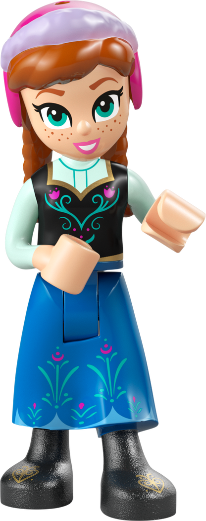 LEGO Anna's slee avontuur 43256 Disney