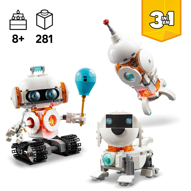 LEGO Ruimte Robot 31164 Creator 3 in 1 Pre-Order: januari 2025)