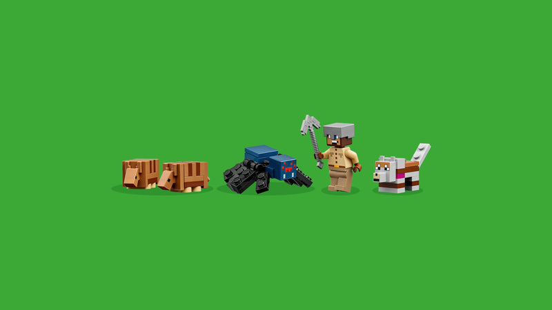 LEGO Armadillo Mijnexpeditie 21269 Minecraft (Pre-Order: januari 2025)