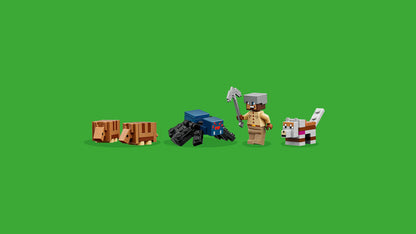 LEGO Armadillo Mijnexpeditie 21269 Minecraft (Pre-Order: januari 2025)