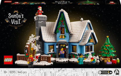 LEGO Bezoek van de kerstman 10293 Creator Expert