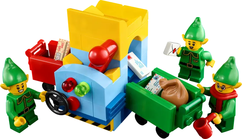 LEGO Postkantoor van de Kerstman 10339 Icons(Pre-Order: verwacht 17-12)