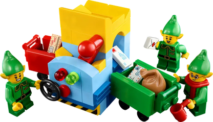 LEGO Postkantoor van de Kerstman 10339 Icons(Pre-Order: verwacht 17-12)