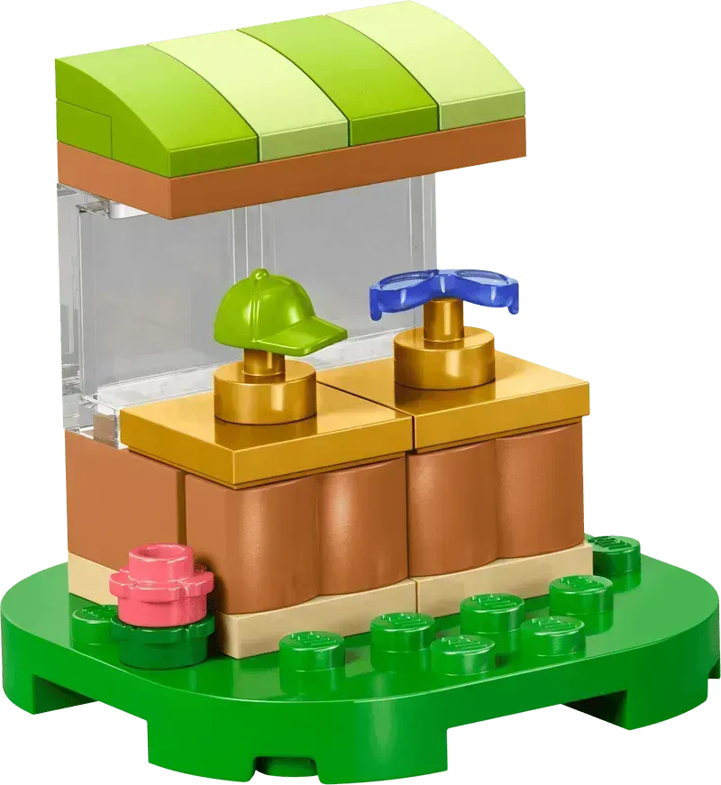 LEGO Kleermakerij van de zusjes Able 77055 Animal Crossing