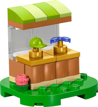 LEGO Kleermakerij van de zusjes Able 77055 Animal Crossing