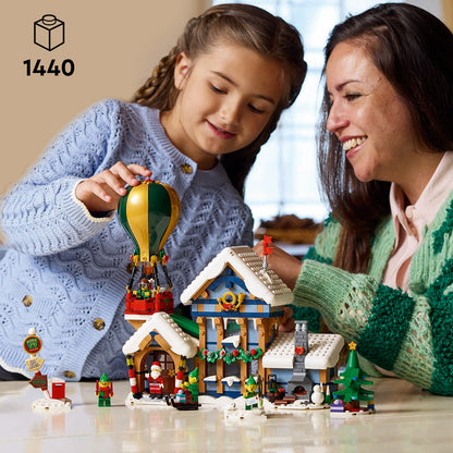 LEGO Postkantoor van de Kerstman 10339 Icons(Pre-Order: verwacht 17-12)