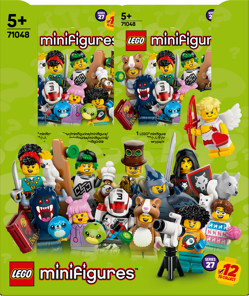 LEGO Minifigures Series 27 71048 Minifiguren (Pre-Order: 1 januari)