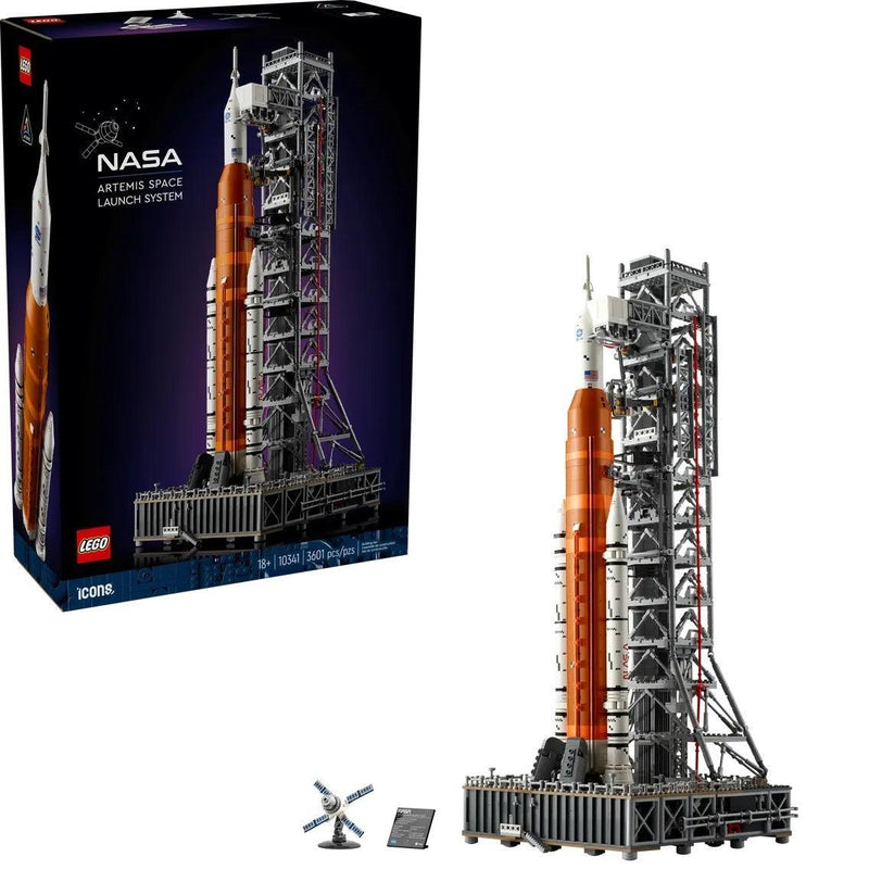 LEGO NASA Artemis ruimtelanceersysteem 10341 Icons @ 2TTOYS 2TTOYS €. 219.99