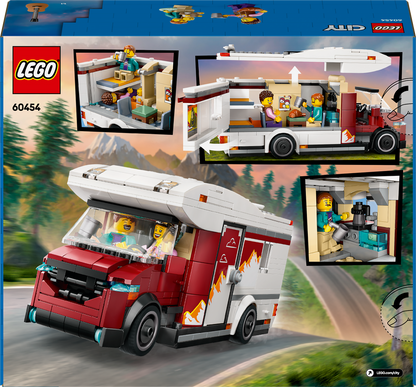 LEGO Avontuurlijke Camper 60454 City (Pre-Order: januari 2025)