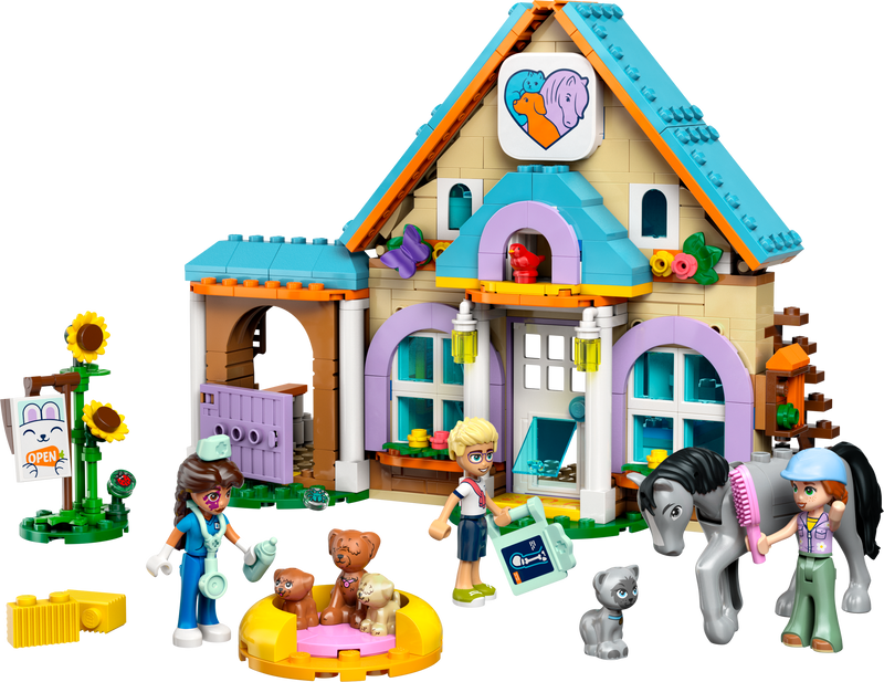 LEGO Paarden en dierenkliniek 42651 Friends (Pre-Order: 1 januari)