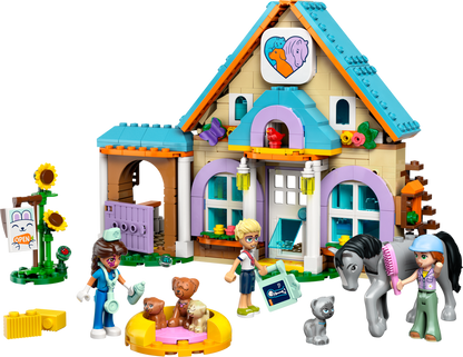 LEGO Paarden en dierenkliniek 42651 Friends (Pre-Order: 1 januari)