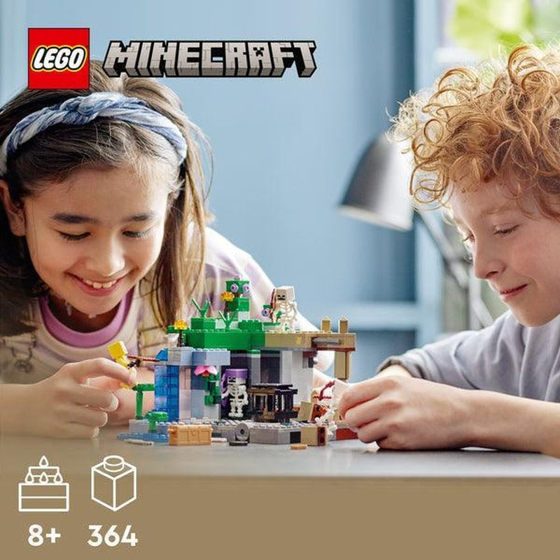 LEGO De skeletkerker 21189 Minecraft LEGO MINECRAFT @ 2TTOYS LEGO €. 24.49