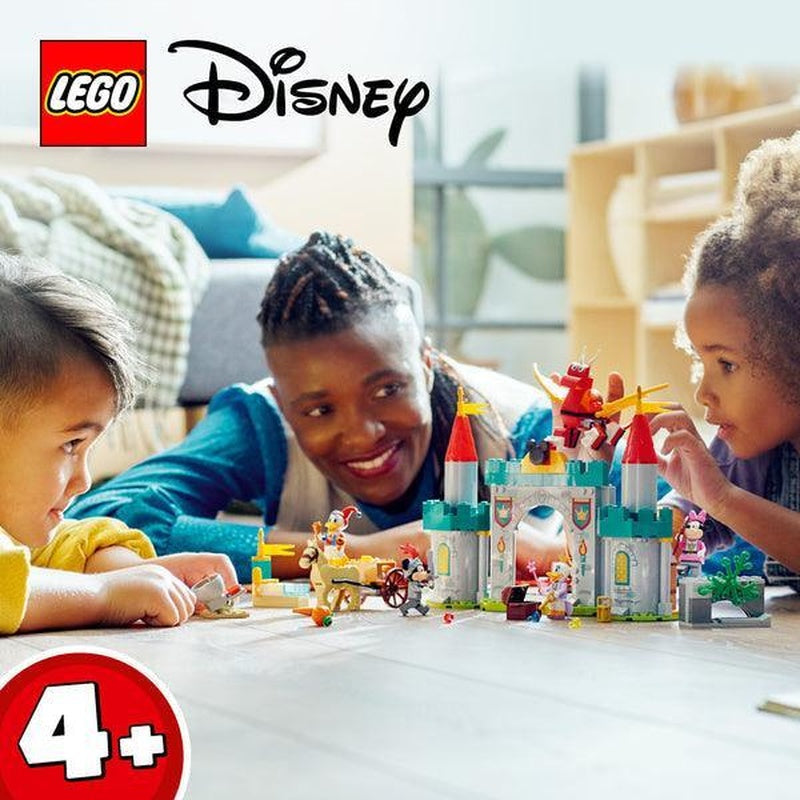 LEGO Mickey Mouse verdediging van het kasteel 10780 Disney LEGO DUPLO MICKEY MOUSE @ 2TTOYS LEGO €. 49.99