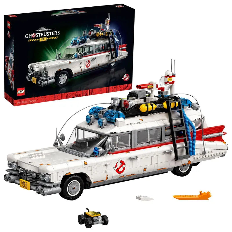 LEGO Ghostbusters Ecto 1 auto 10274 Creator Expert