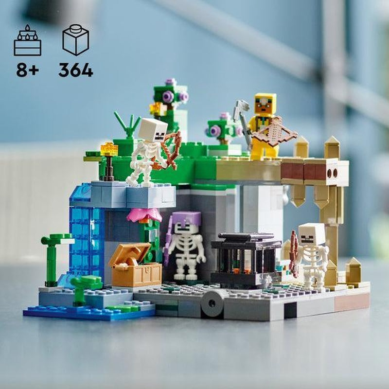 LEGO De skeletkerker 21189 Minecraft LEGO MINECRAFT @ 2TTOYS LEGO €. 24.49