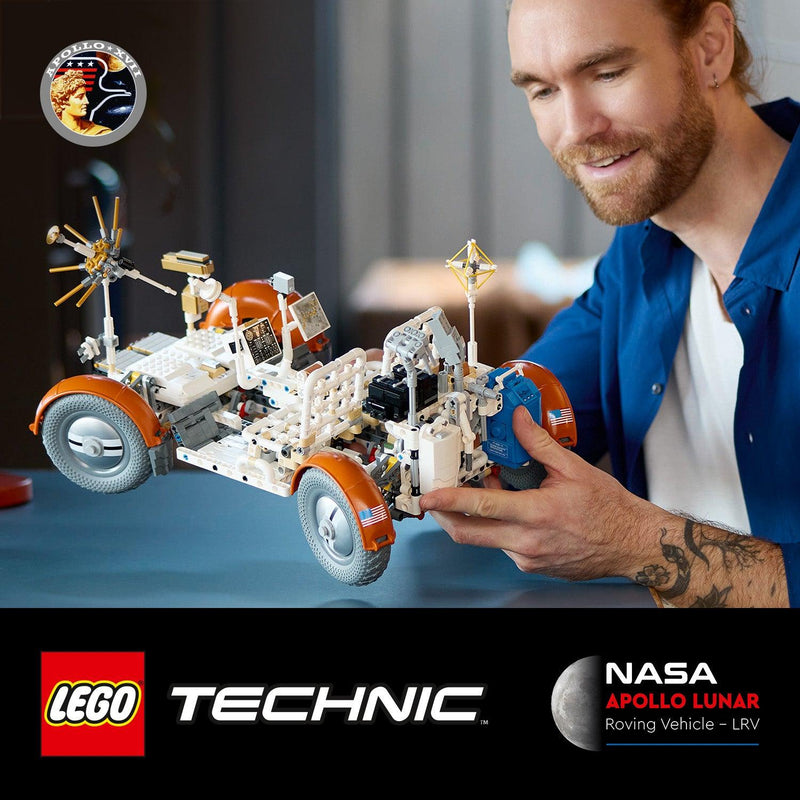 LEGO NASA 1970 Apollo Lunar Roving Vehicle (LRV) 42182 Technic (Pre-Order verwacht augustus) LEGO TECHNIC @ 2TTOYS LEGO €. 184.99