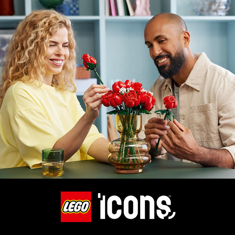 ➡️ 21% DISCOUNT ⬅️ LEGO Combo Deal: 2 X LEGO 10328 Bouquet of Roses