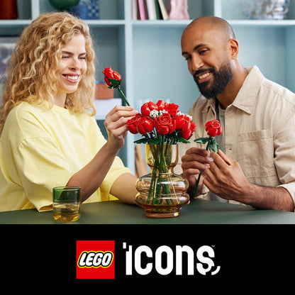 ➡️ 21% DISCOUNT ⬅️ LEGO Combo Deal: 2 X LEGO 10328 Bouquet of Roses