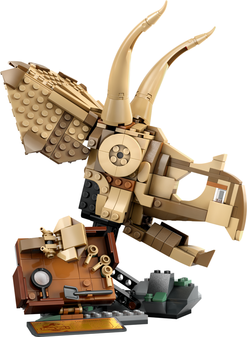 LEGO Triceratops schedel 76969 Jurassic World (Levering: 1 januari)