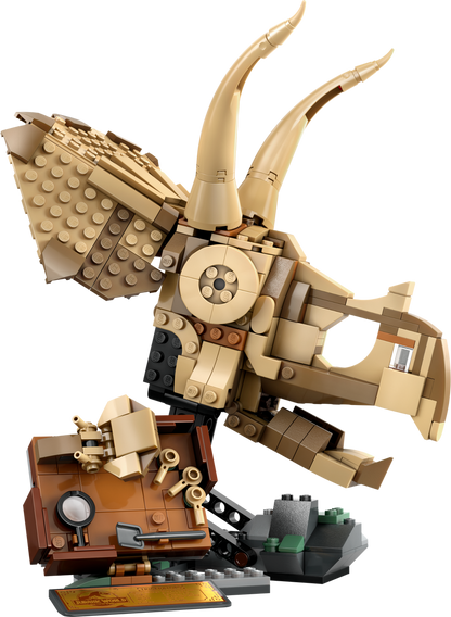 LEGO Triceratops schedel 76969 Jurassic World (Levering: 1 januari)