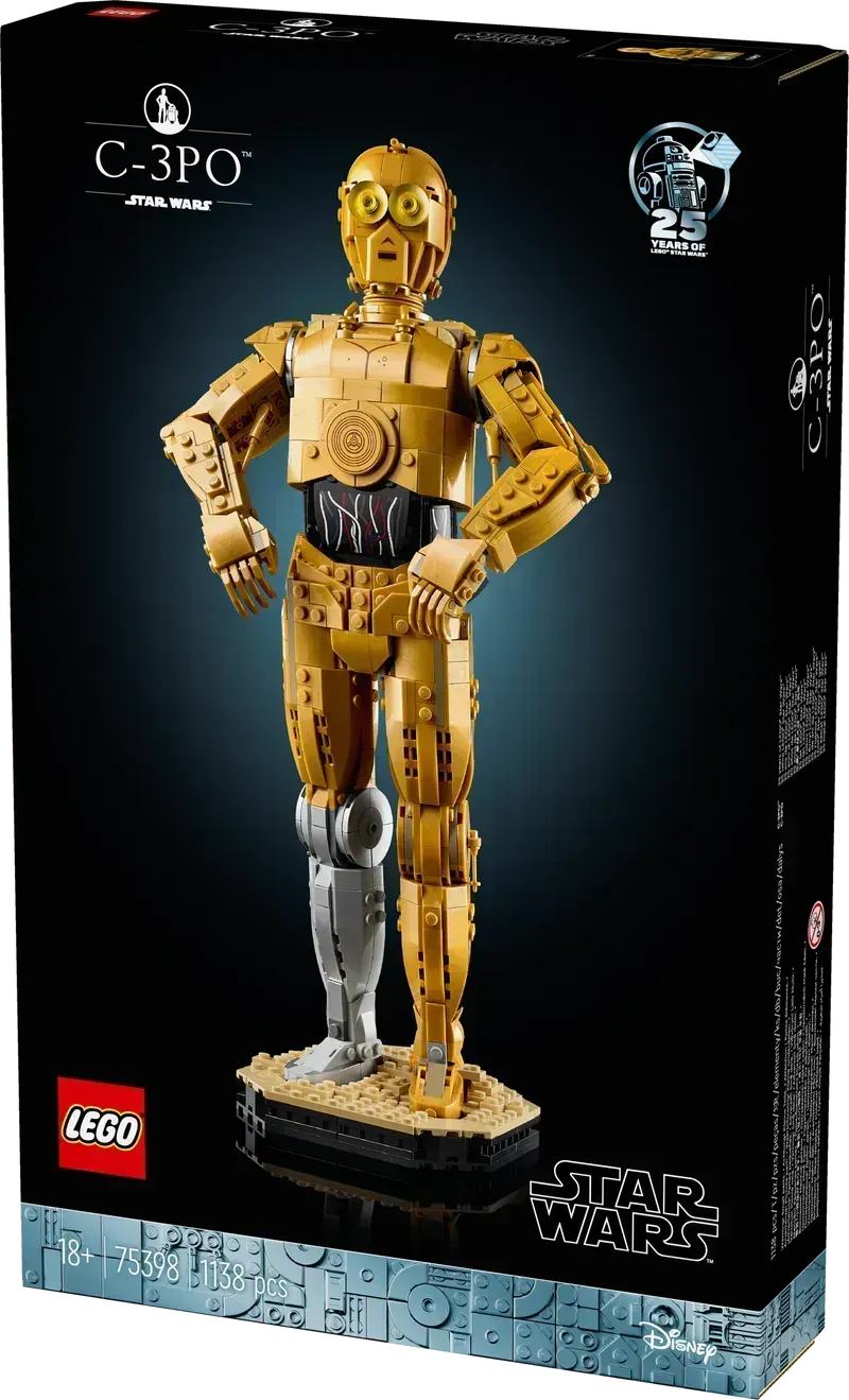 LEGO C-3PO 75398 StarWars