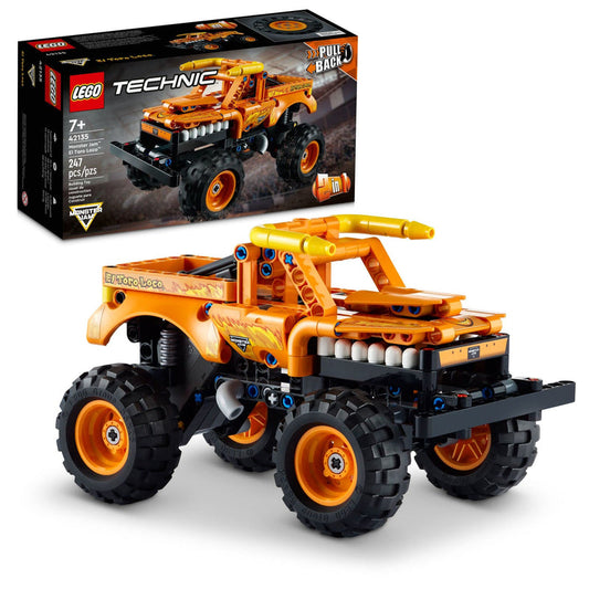 LEGO Monster Jam Truck El Toro Loco 42135 Technic