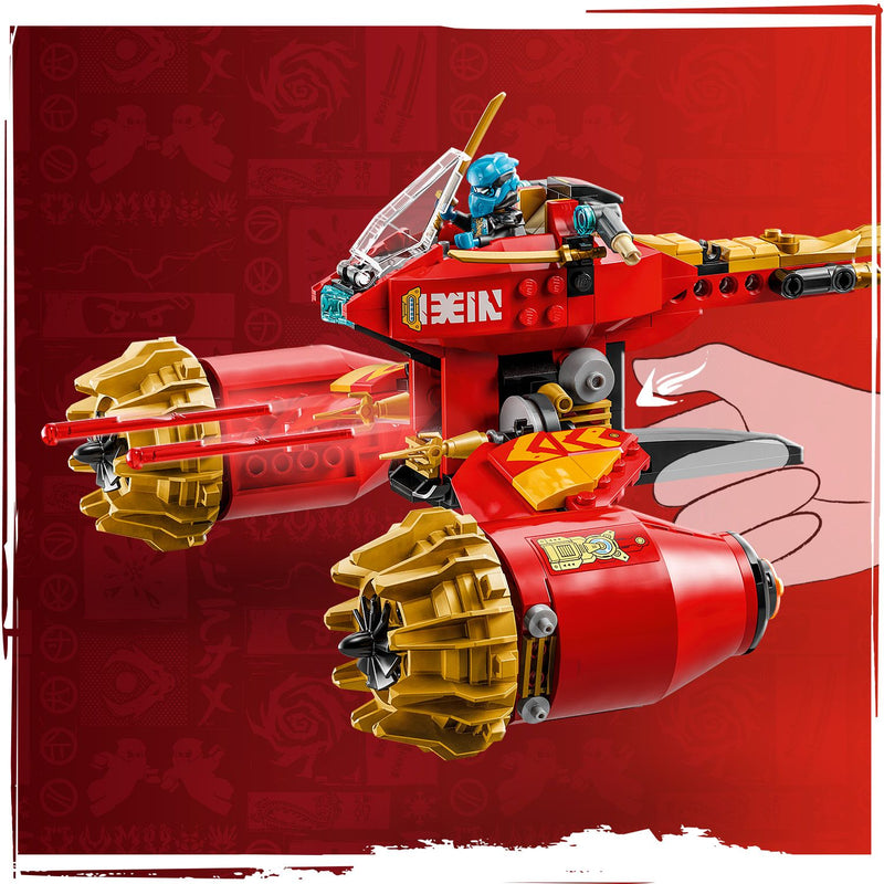 LEGO Kai's Mech Storm Rider 71830 Ninjago (Pre-Order: januari 2025)