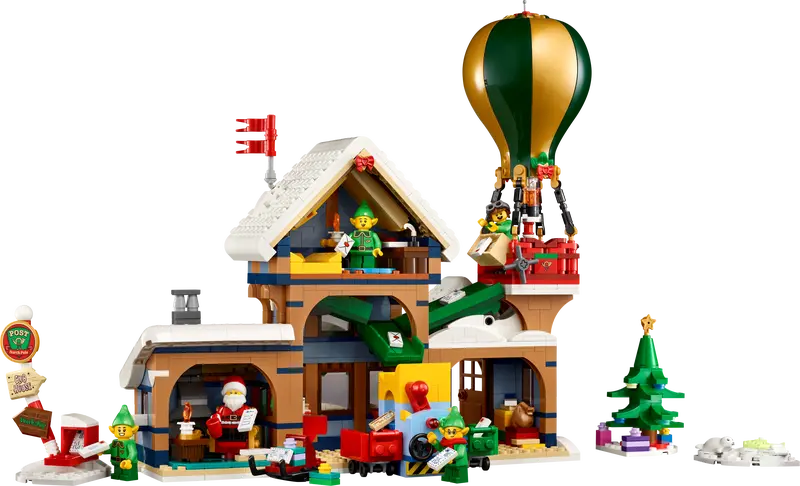 LEGO Postkantoor van de Kerstman 10339 Icons(Pre-Order: verwacht 17-12)