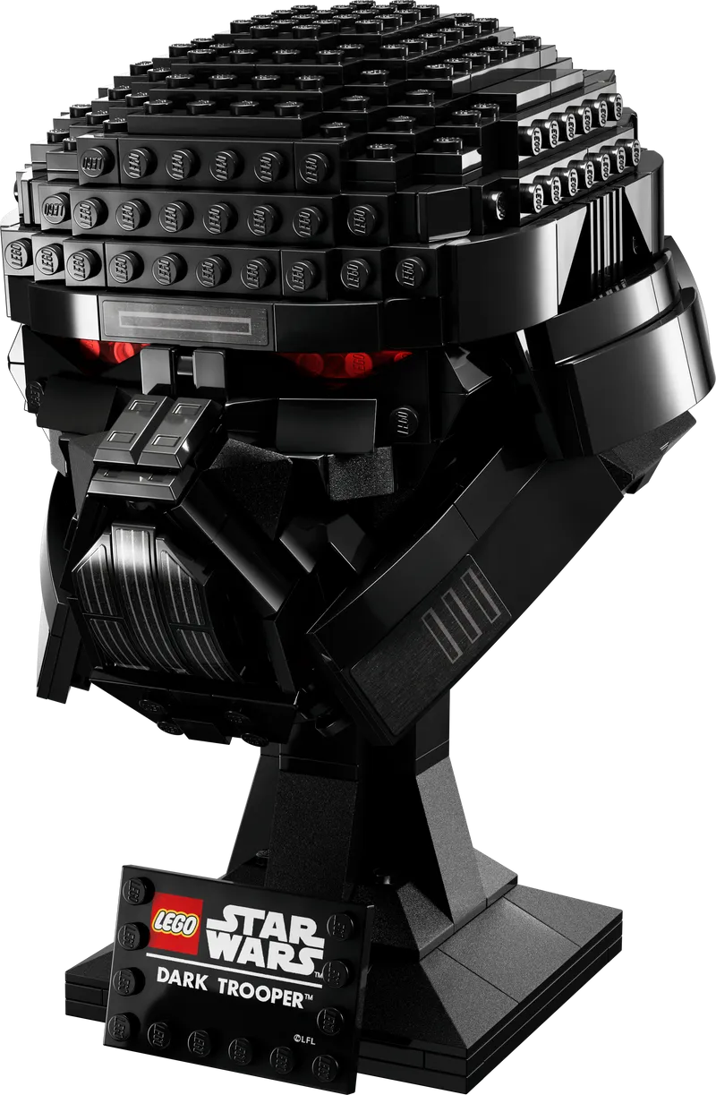 LEGO Dark Trooper helm 75343 StarWars