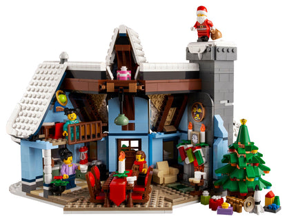 LEGO Bezoek van de kerstman 10293 Creator Expert