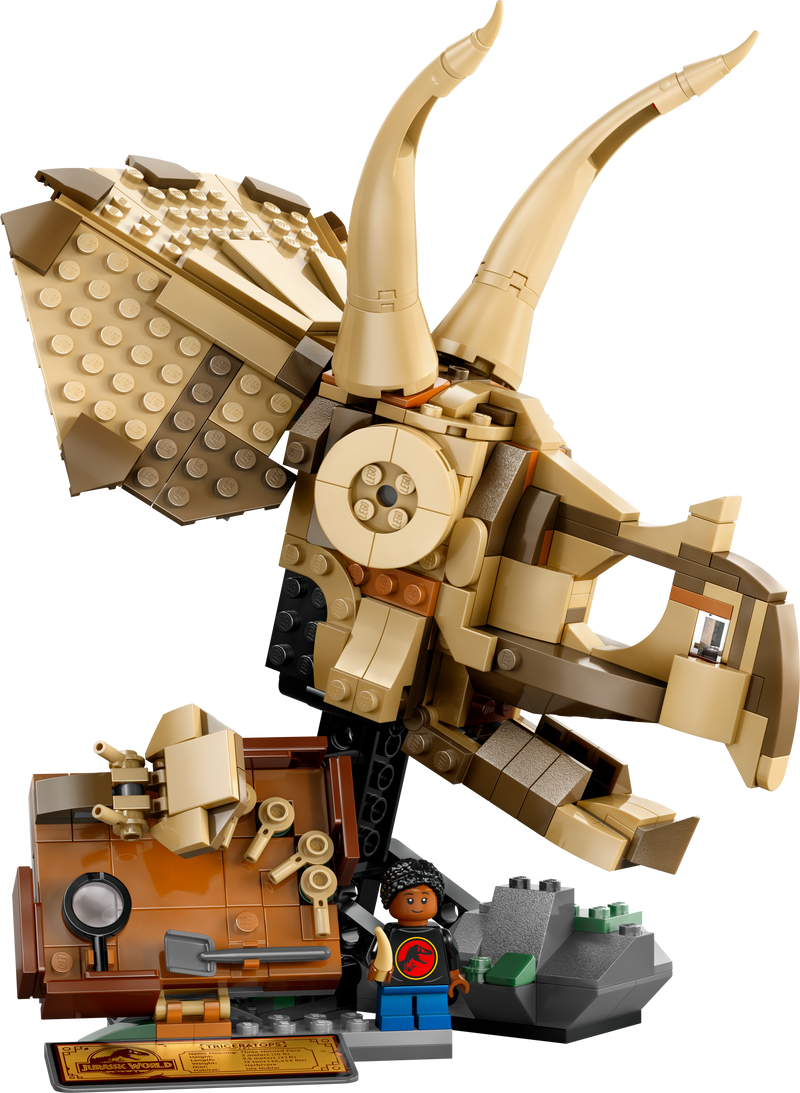 LEGO Triceratops schedel 76969 Jurassic World (Levering: 1 januari)