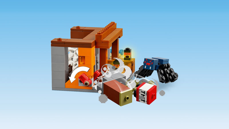 LEGO Armadillo Mijnexpeditie 21269 Minecraft (Pre-Order: januari 2025)