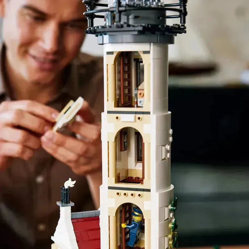 LEGO Gemotoriseerde vuurtoren 21335 Ideas