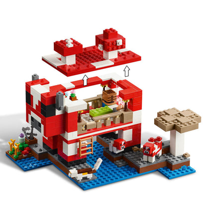 LEGO Het Paddestoelhuis 21270 Minecraft (Pre-Order: januari 2025)