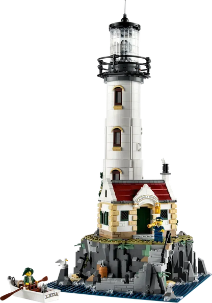 LEGO Gemotoriseerde vuurtoren 21335 Ideas