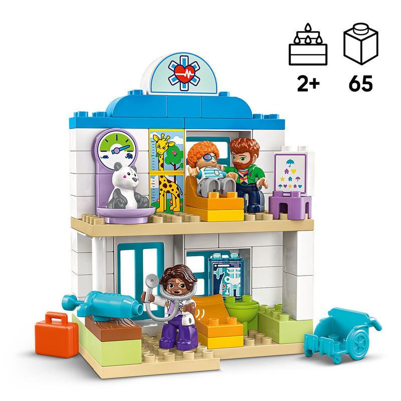 LEGO Eerste Bezoek aan de Dokter 10449 DUPLO (Pre-Order: januari 2025)