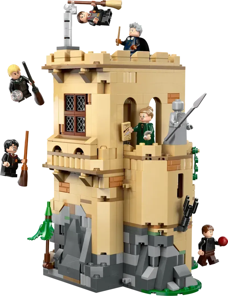 LEGO Vliegles bij Kasteel Zweinstein 76447 Harry Potter