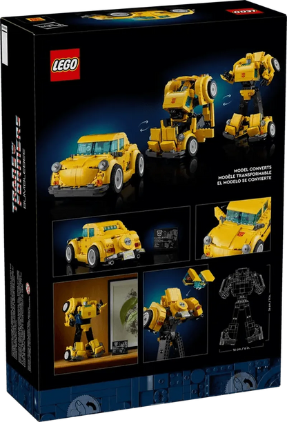 LEGO Bumblebee 10338 Icons