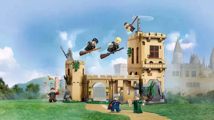 LEGO Vliegles bij Kasteel Zweinstein 76447 Harry Potter