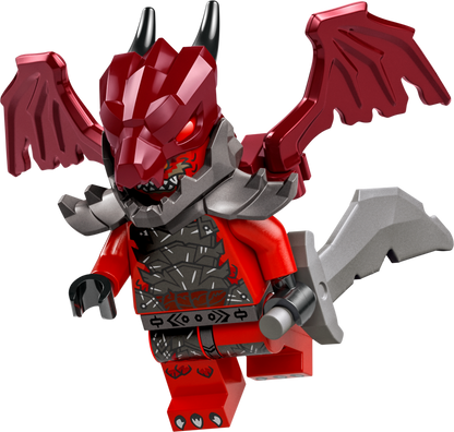 LEGO Ras & Arin's Super Storm Vliegtuig 71833 Ninjago (Pre-Order: januari)