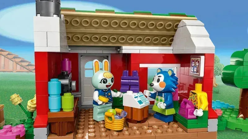 LEGO Kleermakerij van de zusjes Able 77055 Animal Crossing